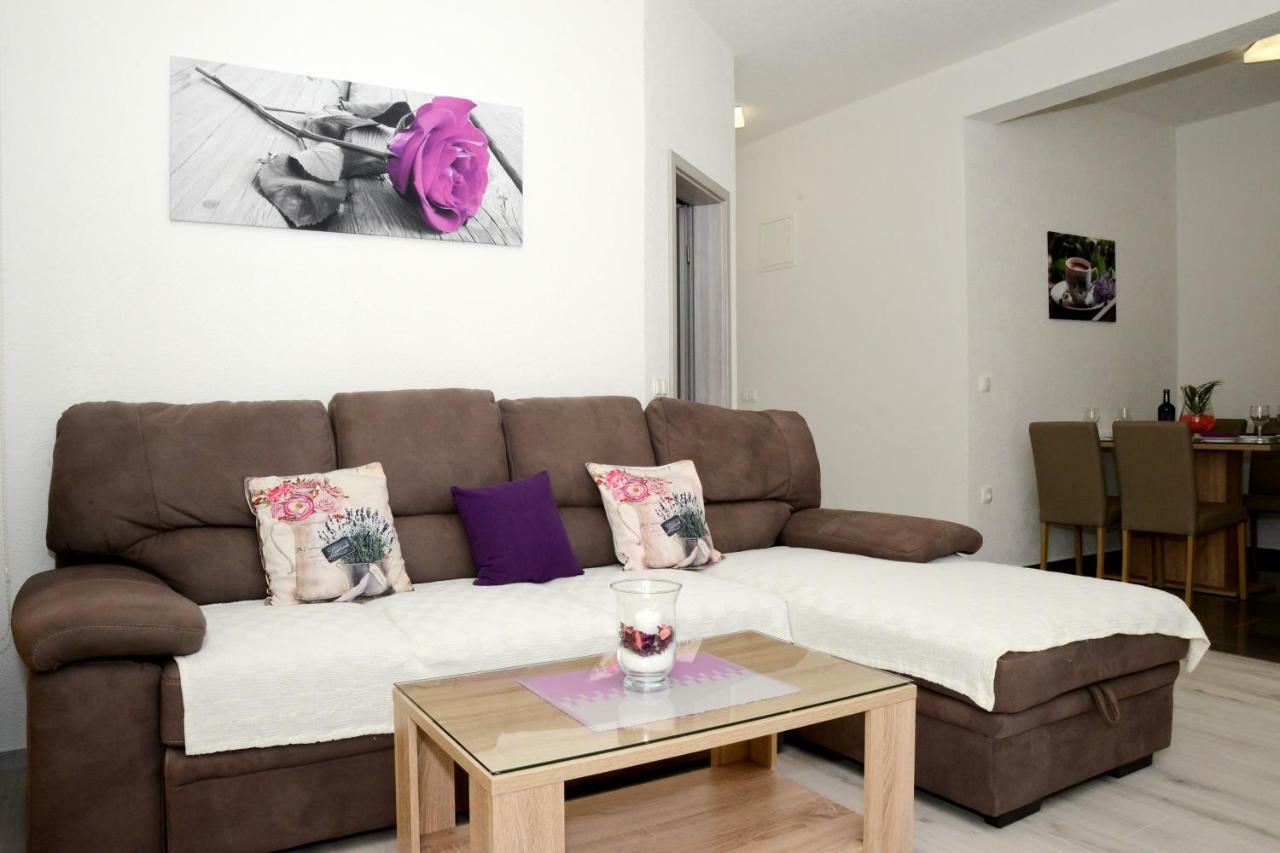 Apartmens Leona Zadar Exterior foto